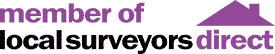 Member of local surveyors direct logo