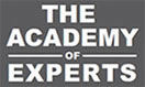 The academy of experts logo