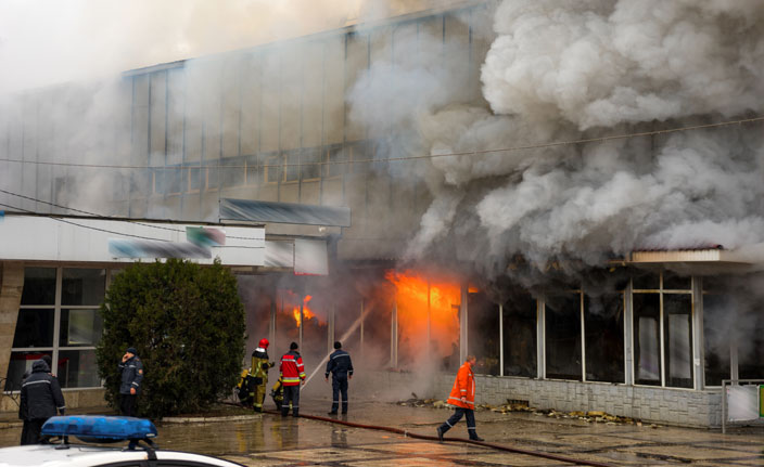 Fire Damage (Commercial Premises)